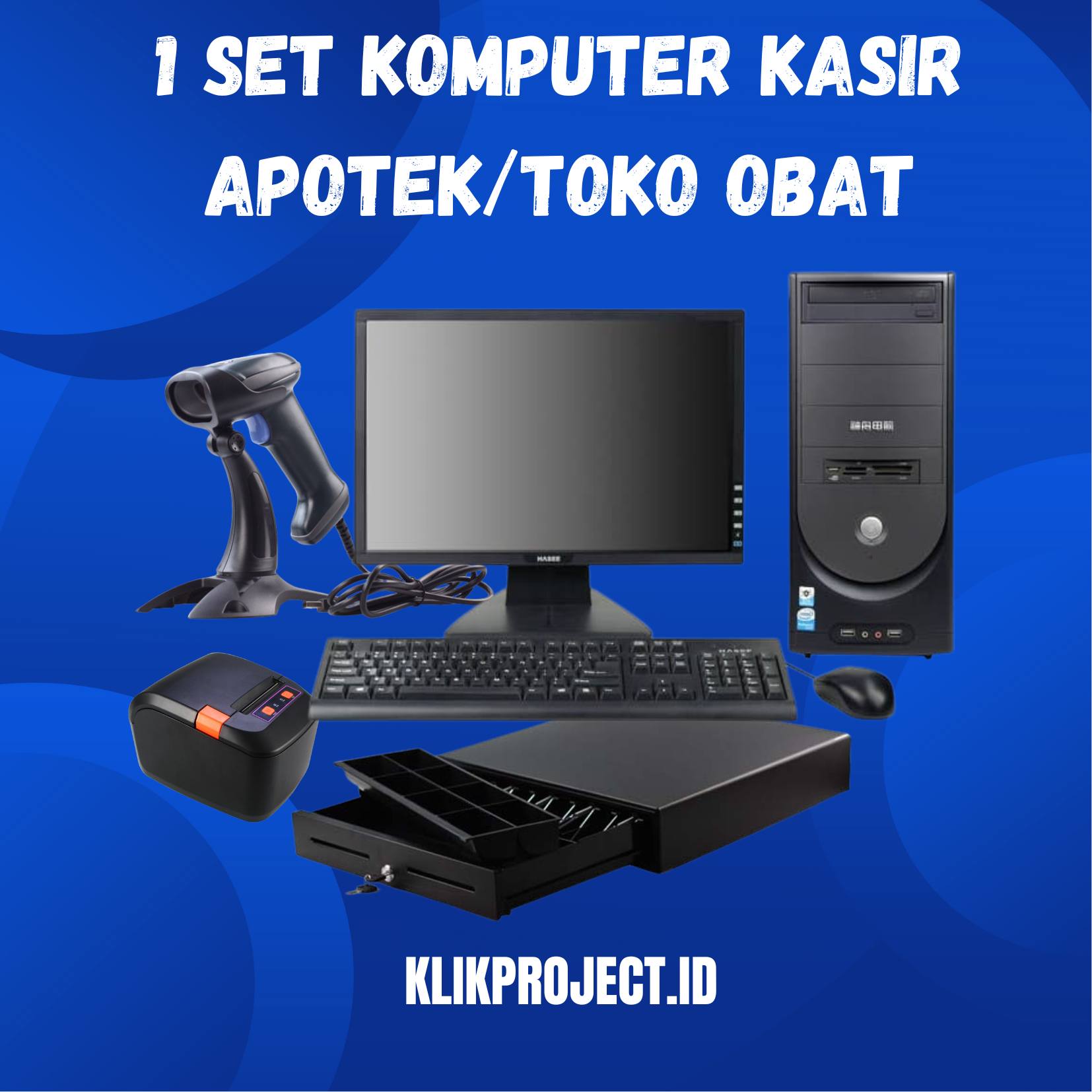Komputer kasir : Fitur & Manfaat untuk Bisnis Baru
